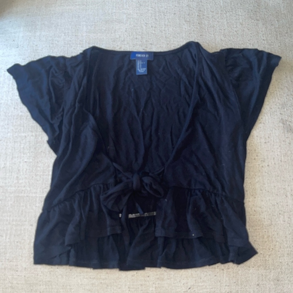 Forever 21 knot blouse
